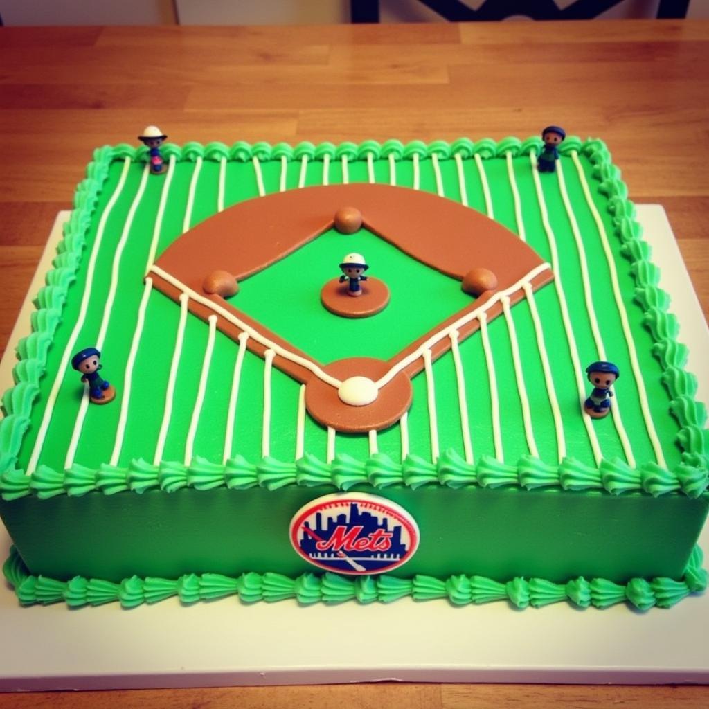 Delicious Mets Birthday Cake Ideas for the Ultimate Fan