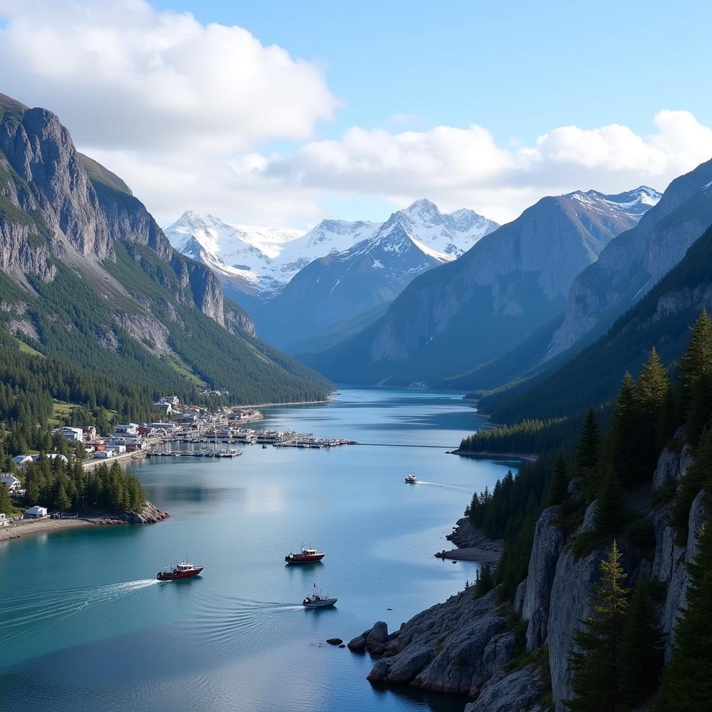 Homer, Alaska: Where Mountains Meet the Sea