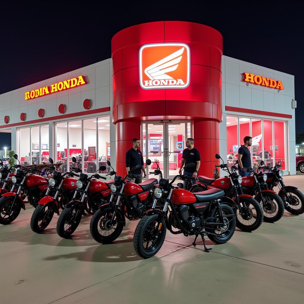 Honda Monkey Dealerships in Houston