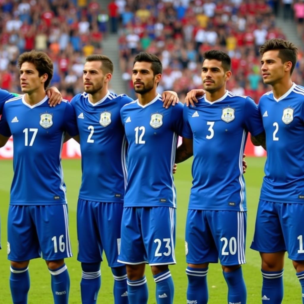 Honduras national football team lineup at the 2014 FIFA World Cup in Brazil