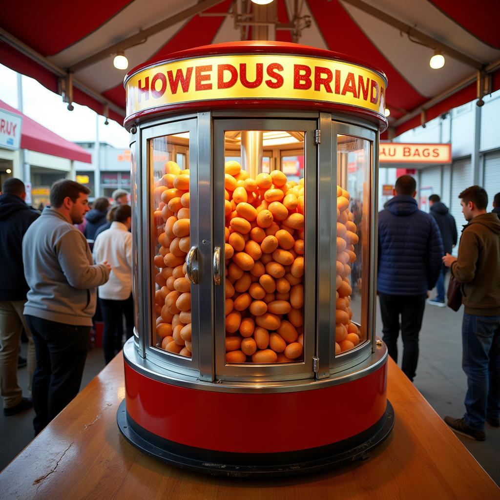 Hot dog carousel machine capacity