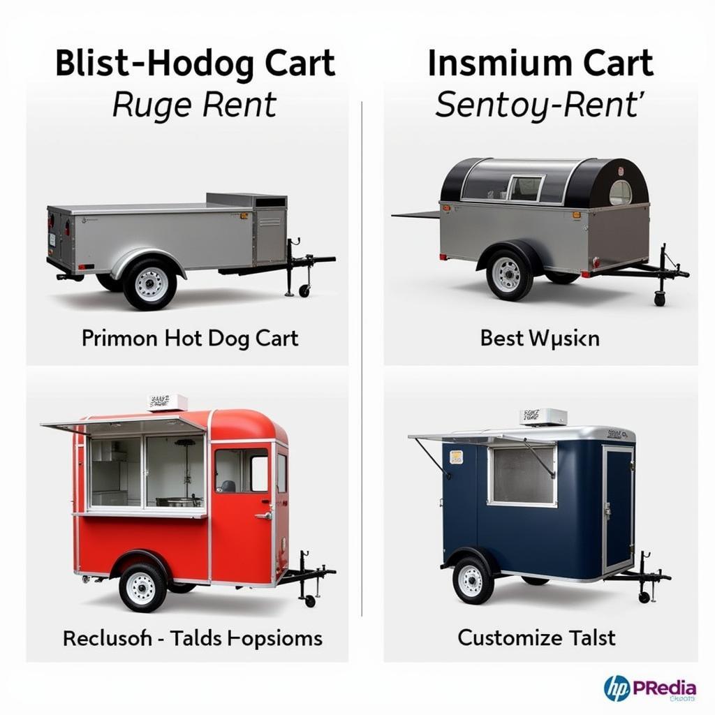 Hot Dog Cart Rental Options 