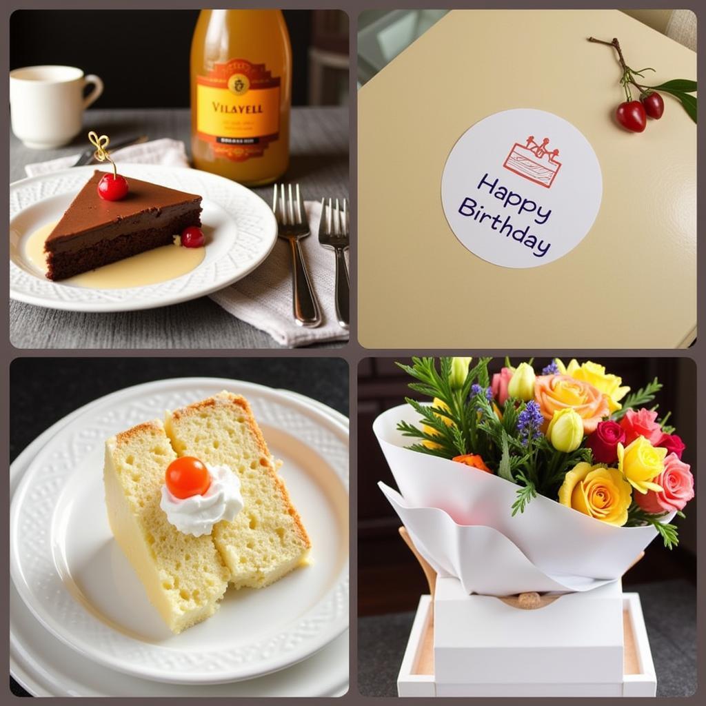 Hotel birthday amenities