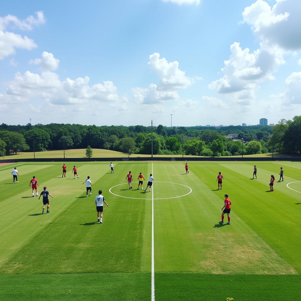 Diverse Houston Amateur Soccer Leagues