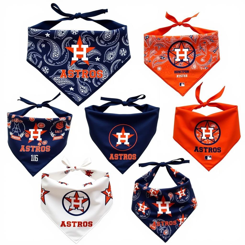 Houston Astros Bandana Styles