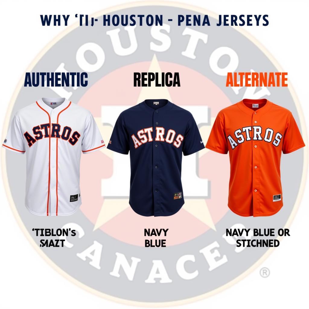 Houston Astros Pena Jersey Options - Authentic, Replica, and Alternate