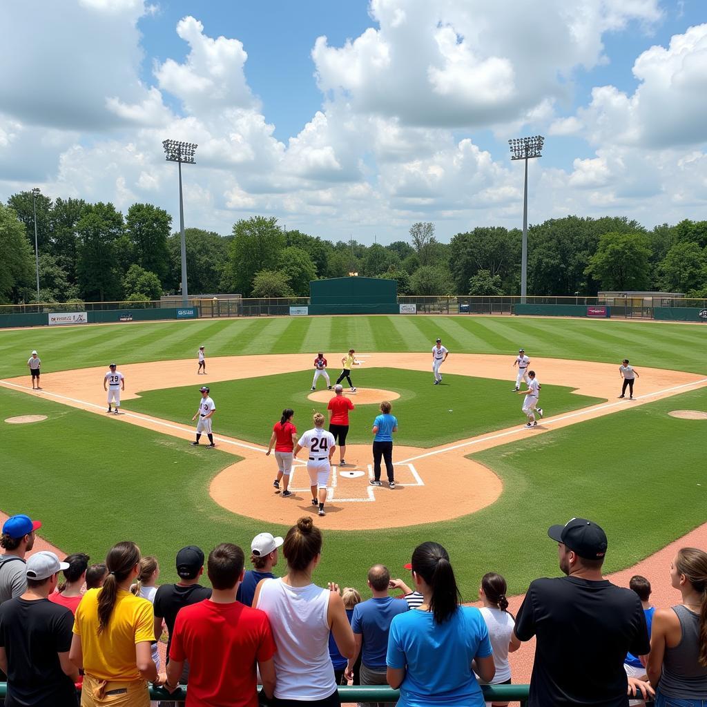 Houston Softball Fields