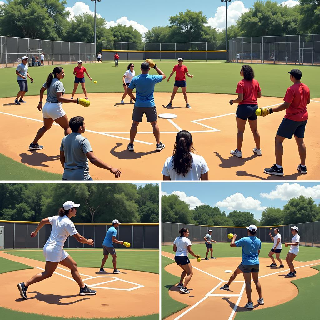 Variety of Softball Leagues in Houston TX