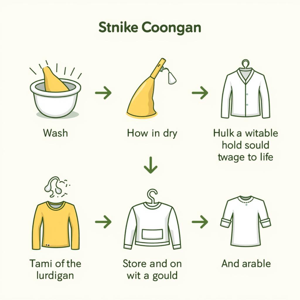 Tips for Washing and Storing Your Miniature Cardigan