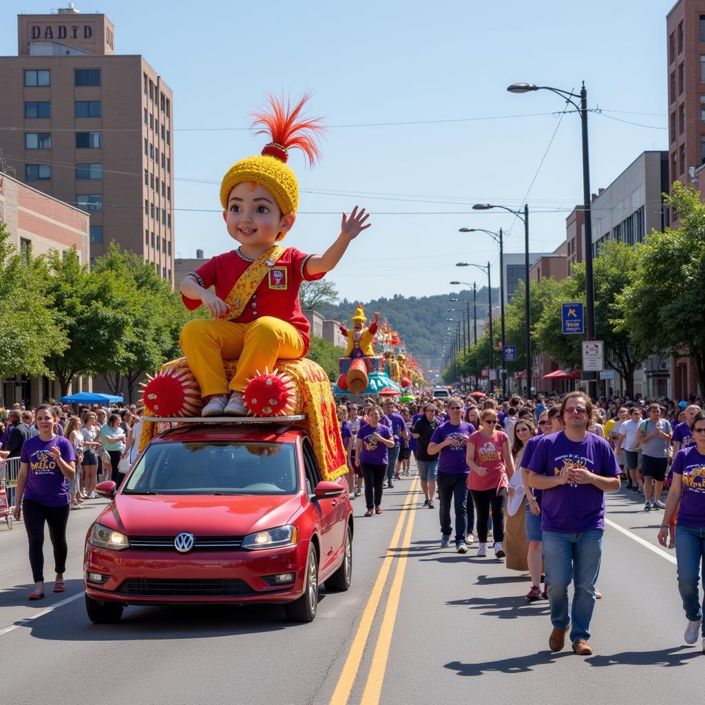 Hudson Booster Days Parade