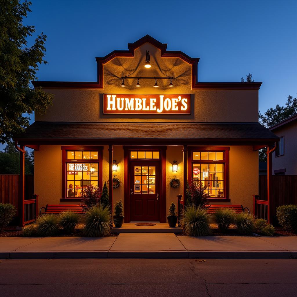 Humble Joe's Exterior