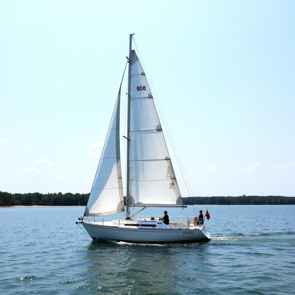 Hunter 216 sailboat: overview