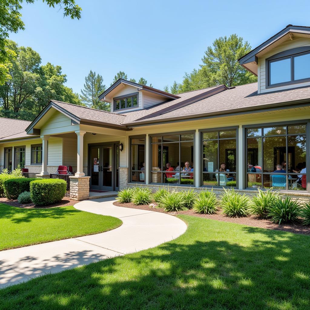 Huntington Lakes Clubhouse Exterior