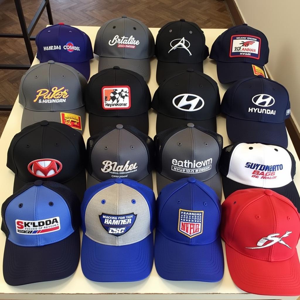 Collection of Hyundai Hats