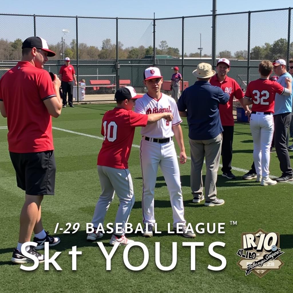 I-29 Baseball League Tryouts