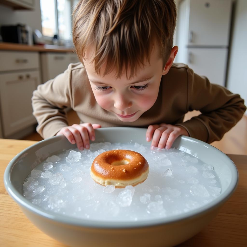 Ice Donut Game Player