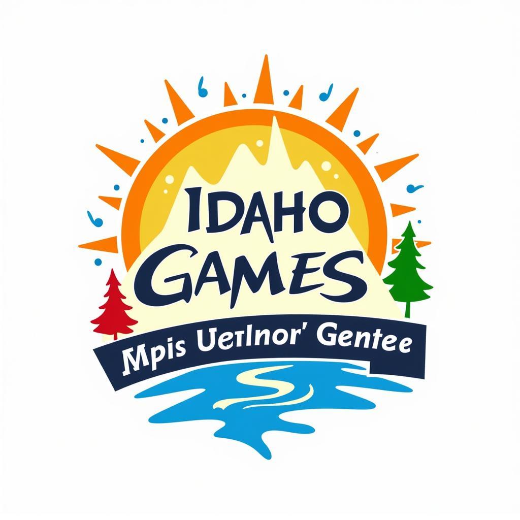 Idaho Senior Games logo