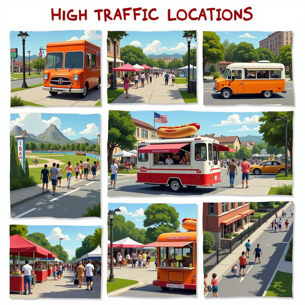 Ideal Locations for Your Hot Dog Concession Trailer