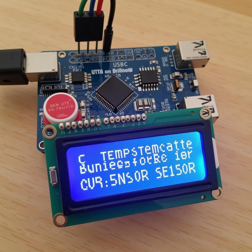 Example project using an Ignite breakout board