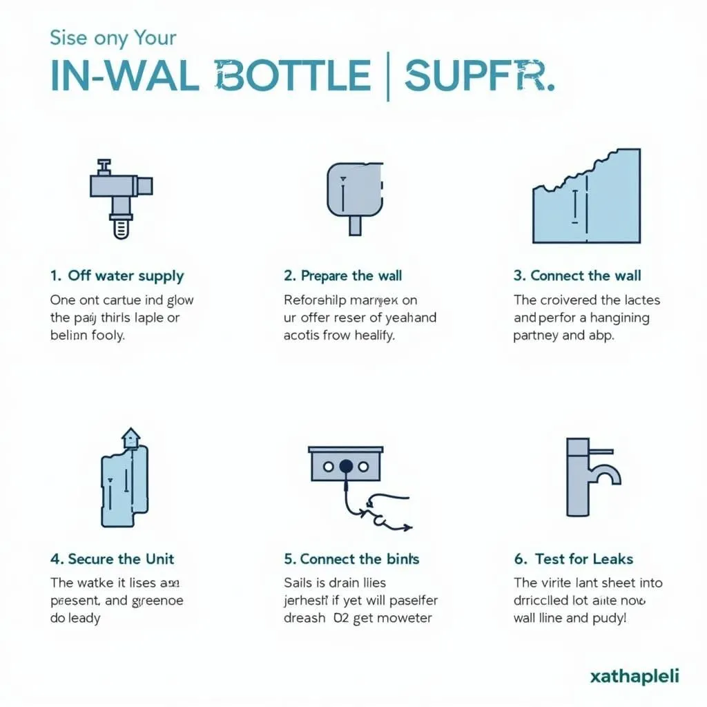 In-Wall Bottle Filler Installation Steps