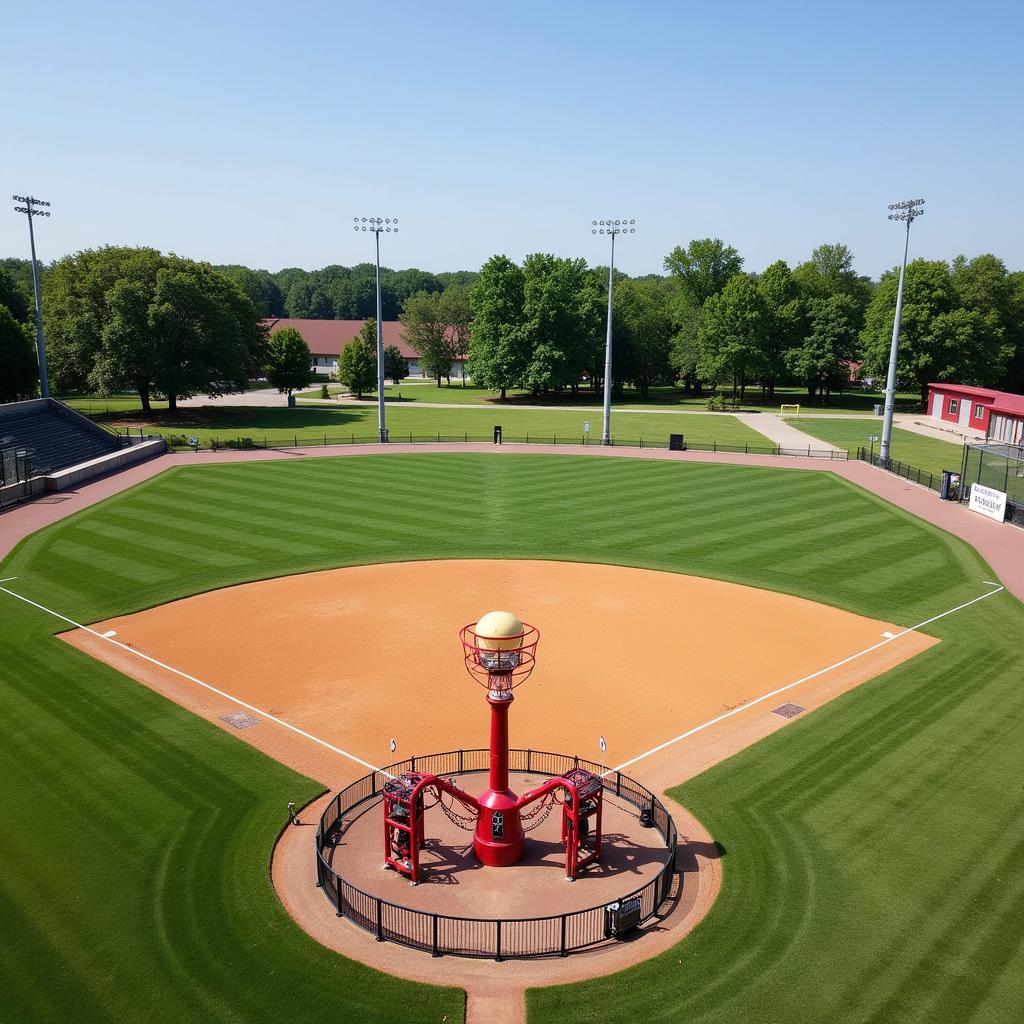 Indiana University Softball Camp Facilities