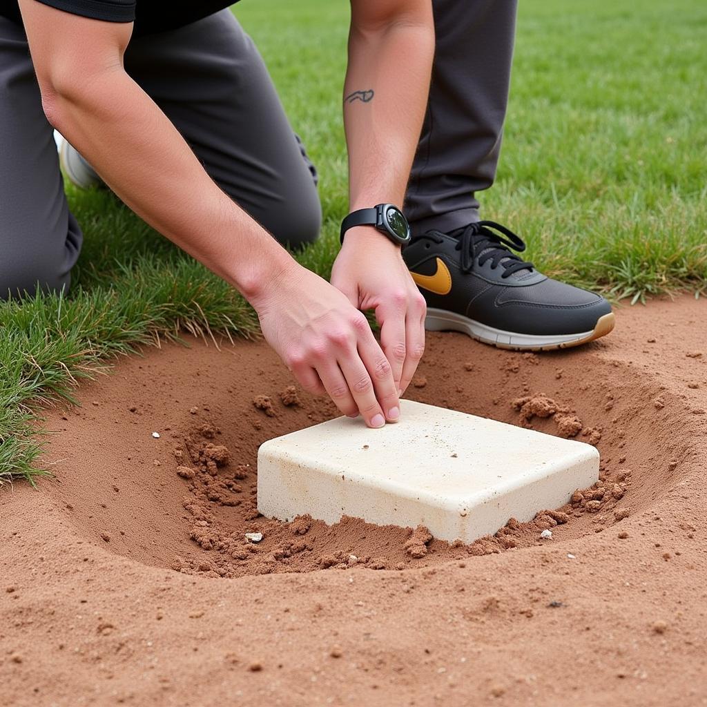 Installing Baseball Plugs