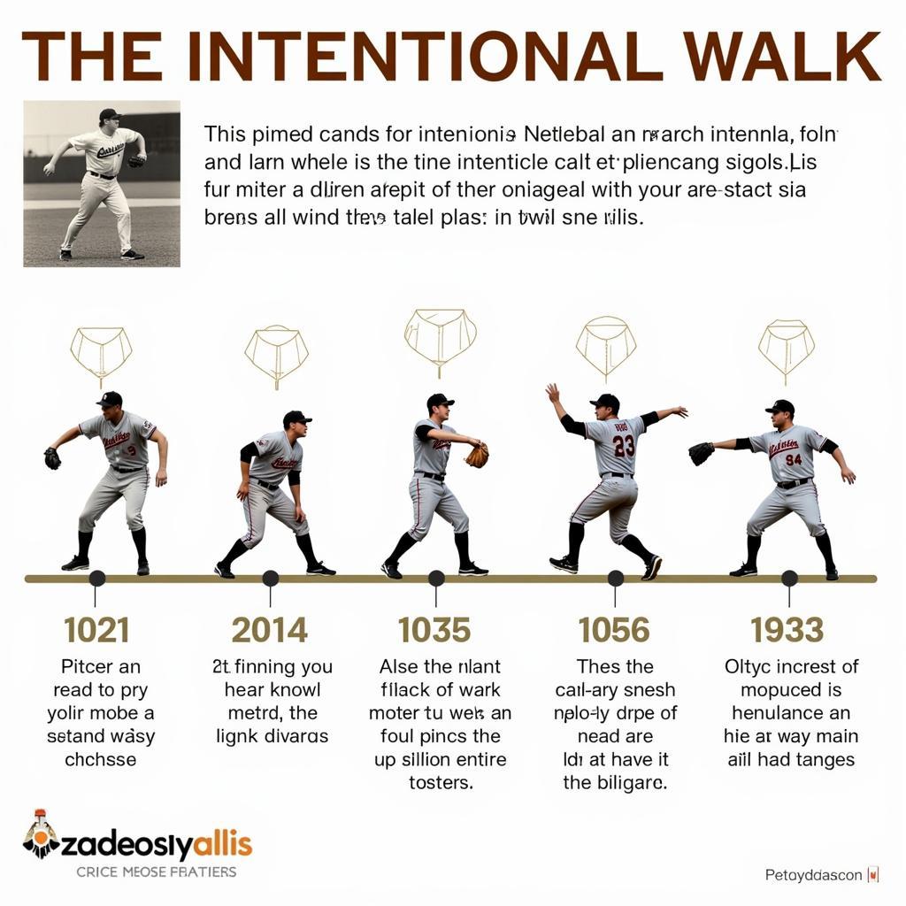 Evolution of the Intentional Walk in Baseball