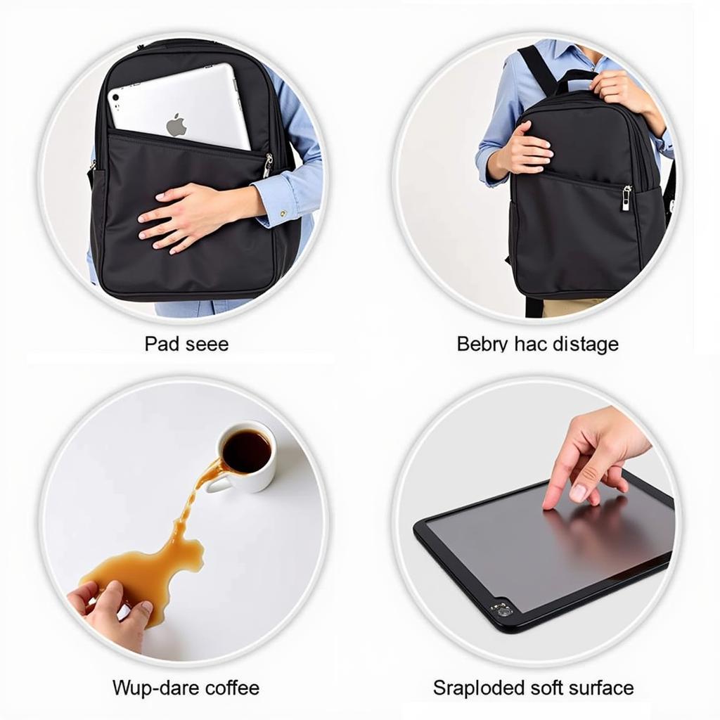 iPad Sleeve Bag Protecting iPad in Different Situations