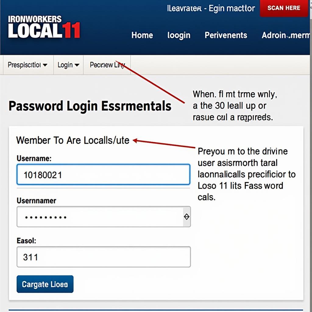 Ironworkers Local 11 Member Login Portal