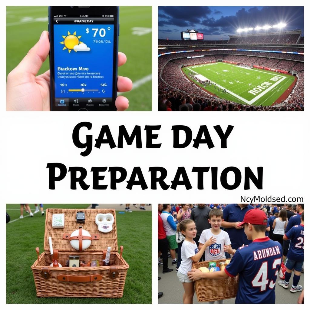 Isanti Redbirds Game Day Preparation