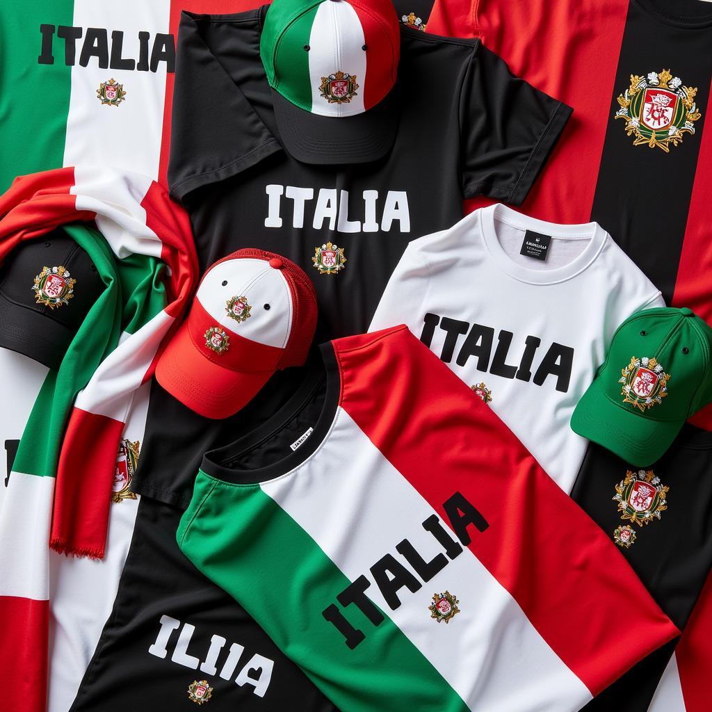 Italian Flag Apparel