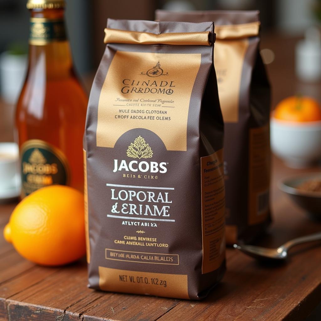 Jacobs Coffee Crema Packaging