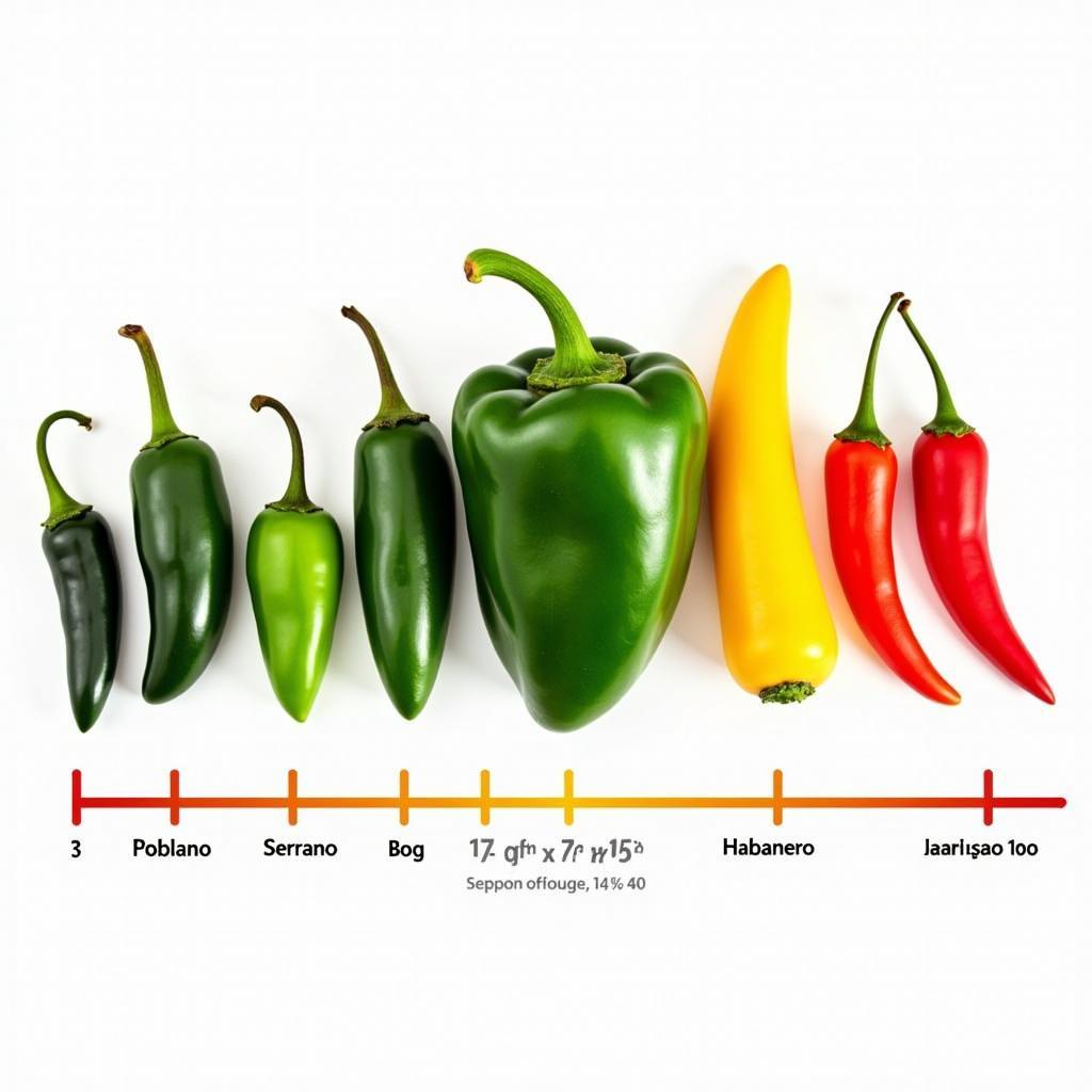 Jalapeno Pepper Heat Comparison