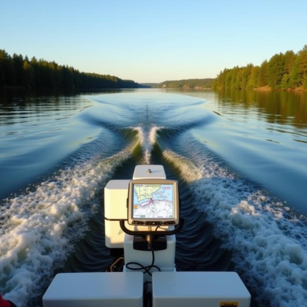 Navigating the James River with a Depth Chart