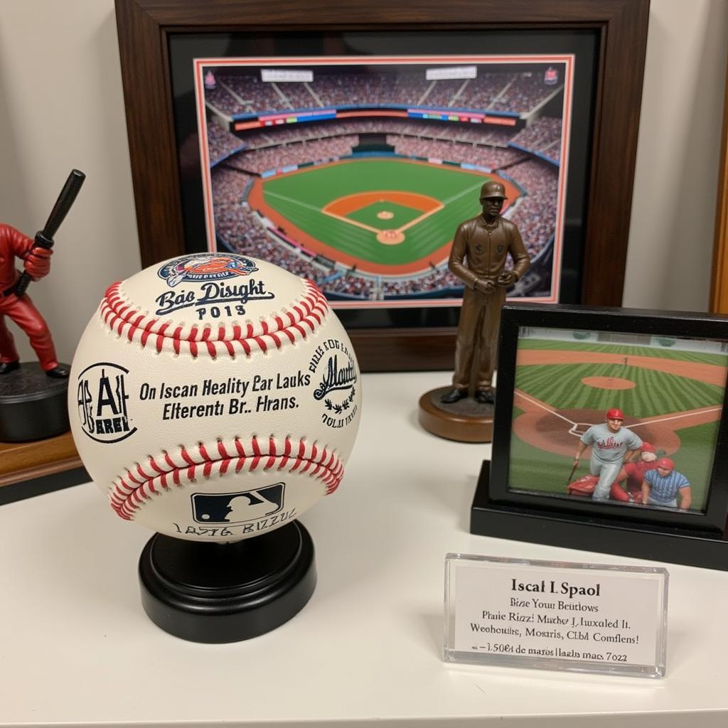 James Rizzi Baseball Sculptures and Memorabilia: Discover unique and colorful collectibles, from limited edition baseballs to larger-than-life sculptures.