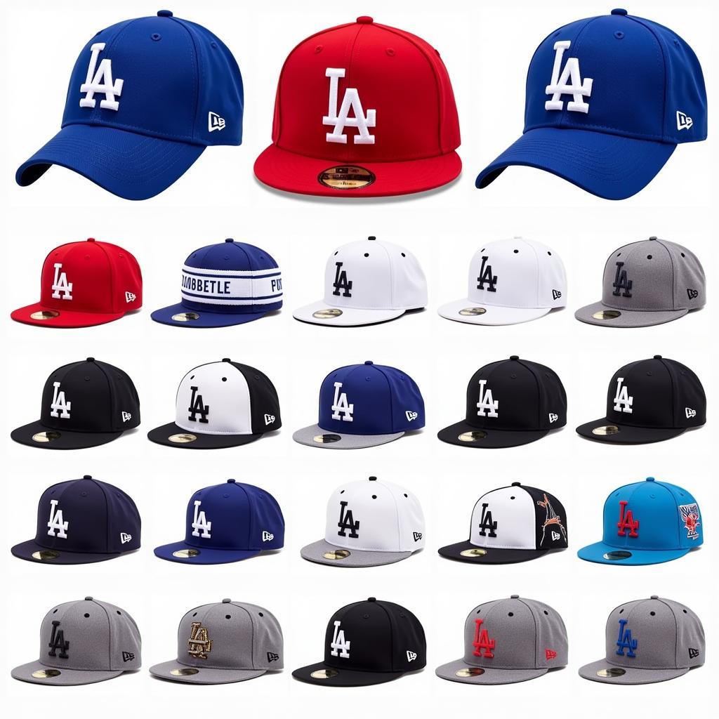 Variations of the Japanese Dodgers Hat