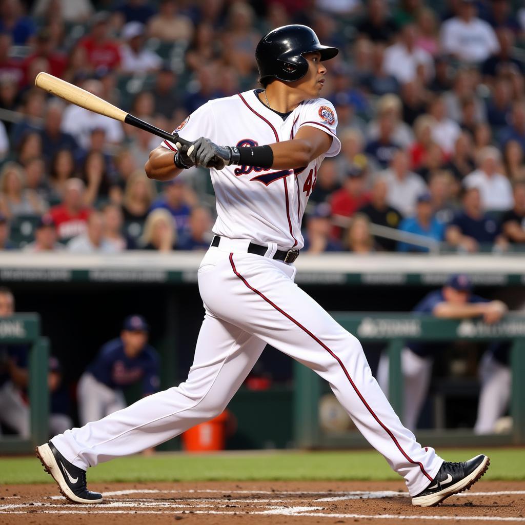 Jasson Dominguez at Bat