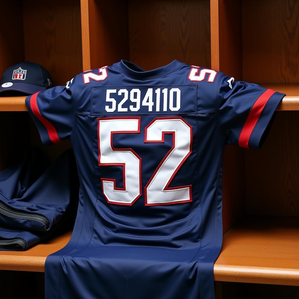 Football Jersey with Number 5294110