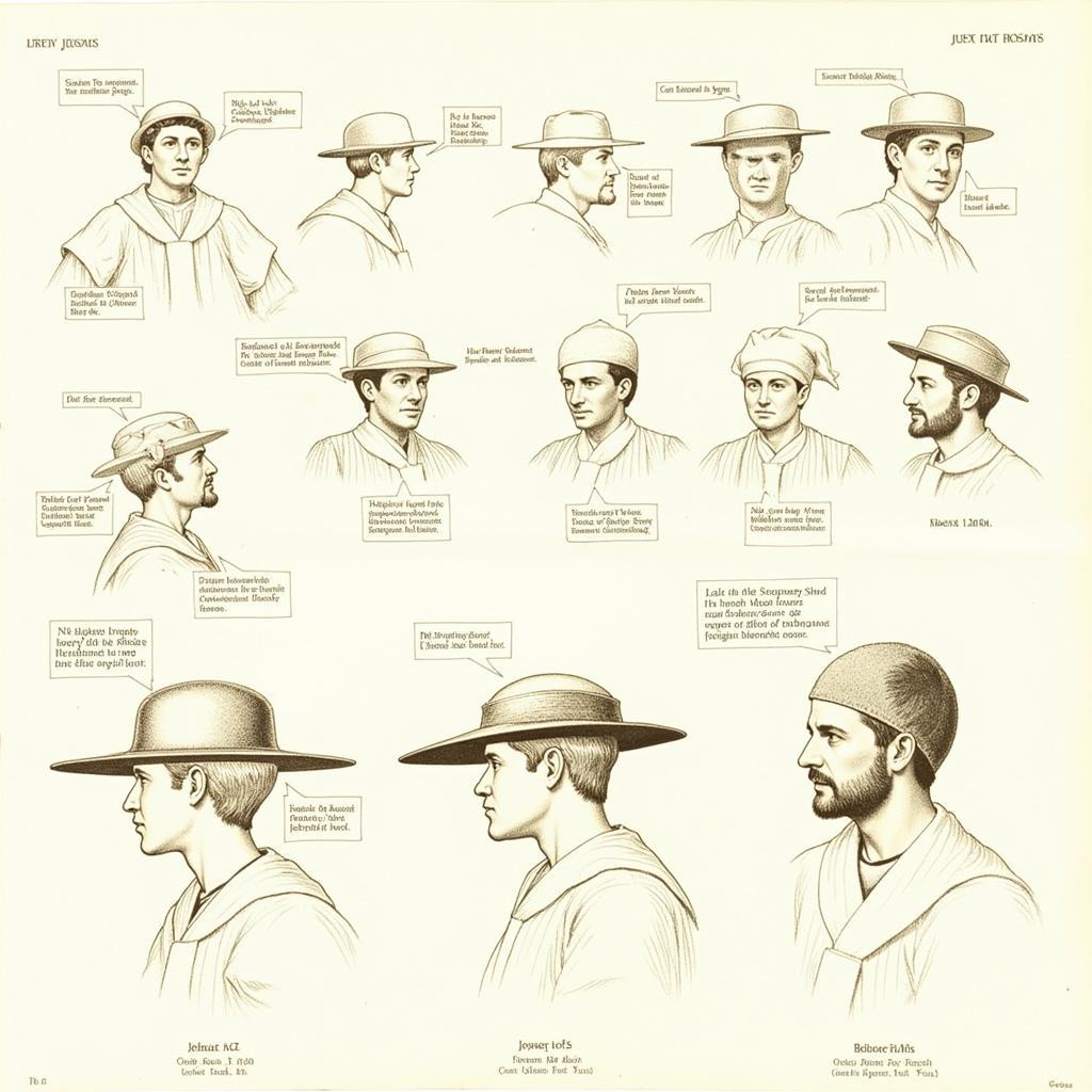 The Jesuit Hat Through the Ages