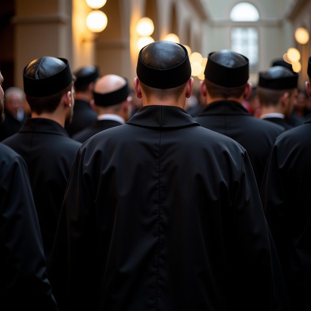 Significance of the Jesuit Hat in Religious Ceremonies