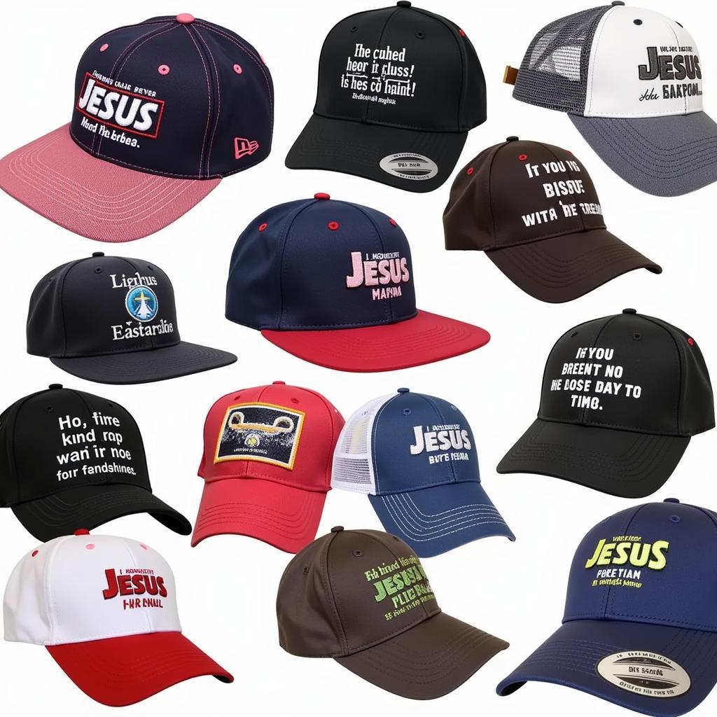 Different Styles and Designs of Jesus Ball Caps