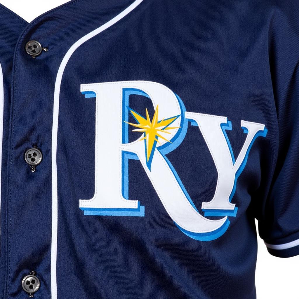 Ji Man Choi Tampa Bay Rays Replica Jersey