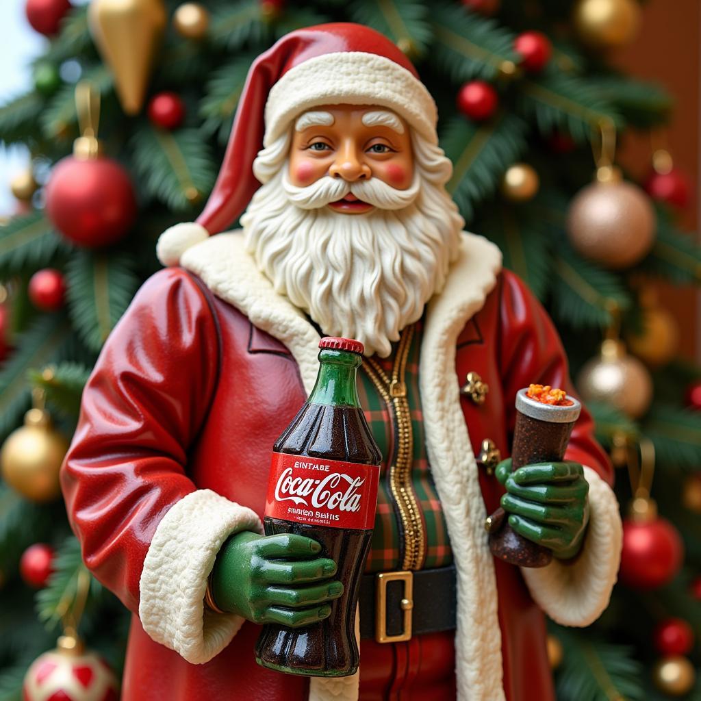 Discovering the Charm of Jim Shore Coca-Cola Figurines