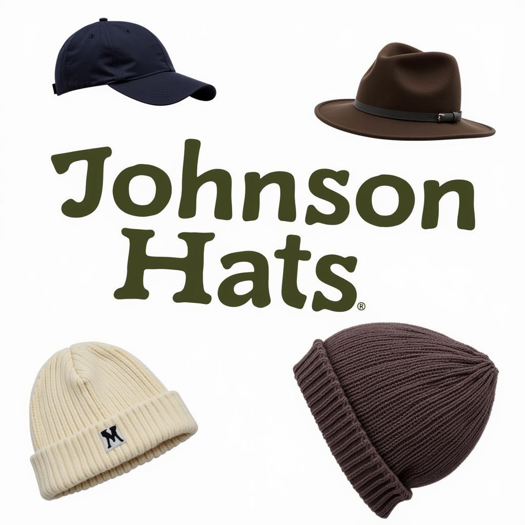 Johnson Hats Styles: Baseball Cap, Fedora, Beanie