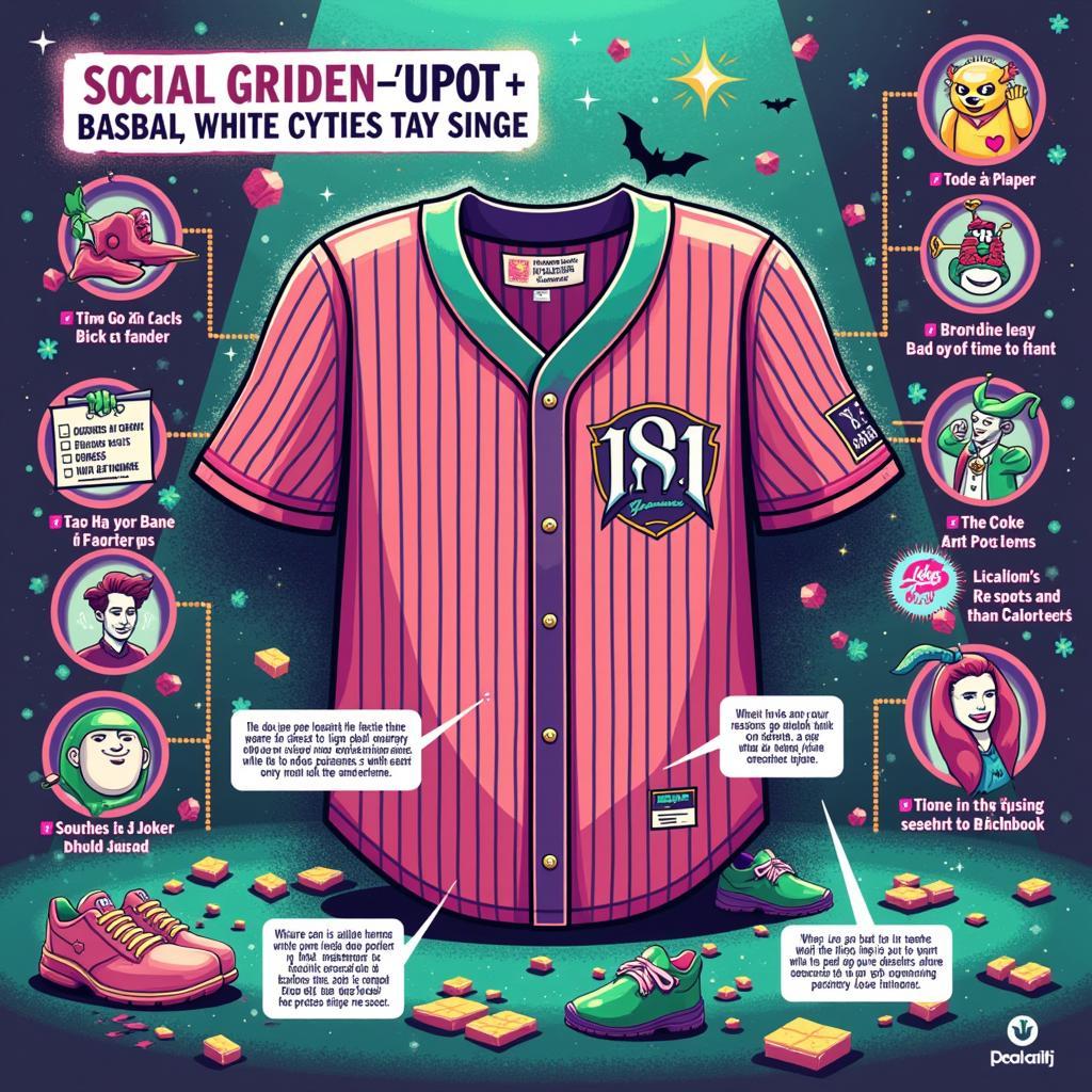 The rising popularity of Joker baseball jerseys