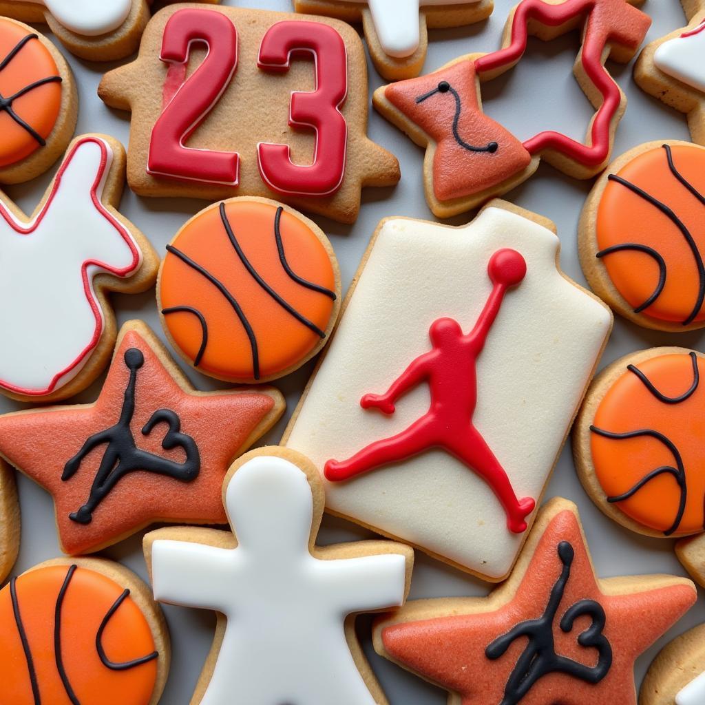 Jordan Cookie Cutter Shapes