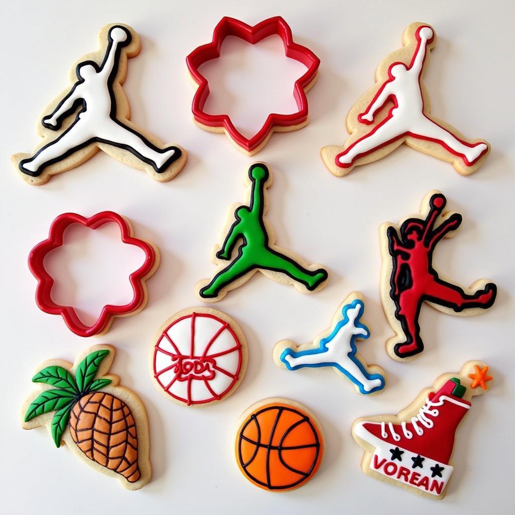 Using Jordan Cookie Cutters