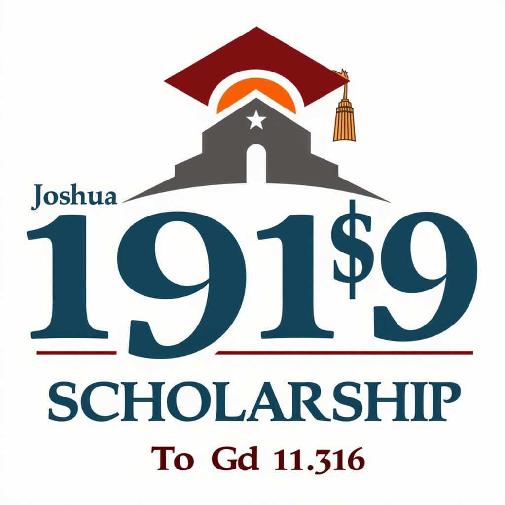 Logo of the Joshua 19 Scholarship program