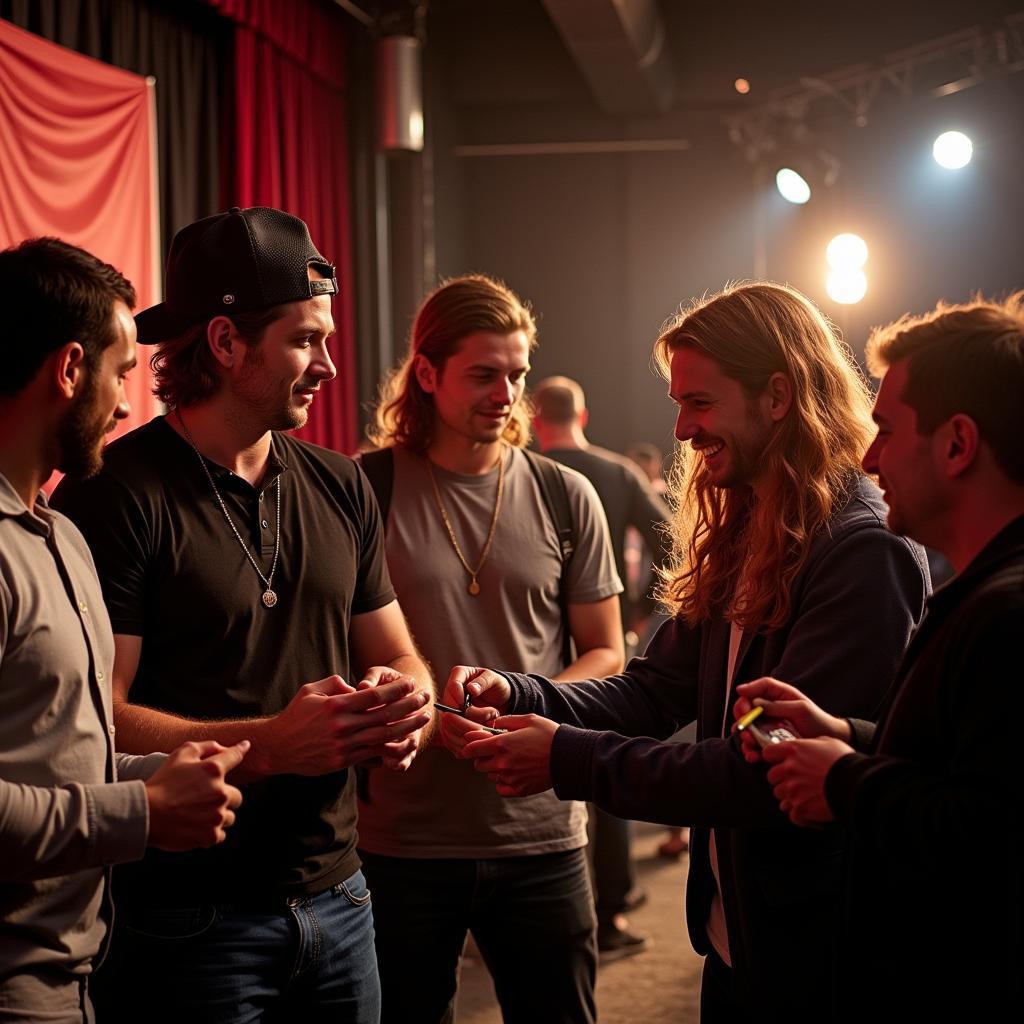 JP Sears Meeting Fans After a Show