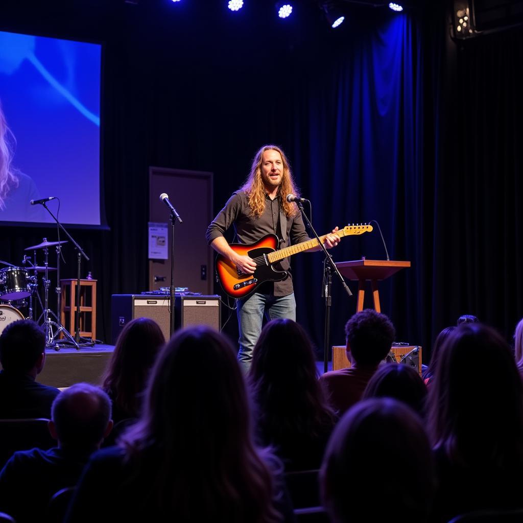 JP Sears on Stage Performing